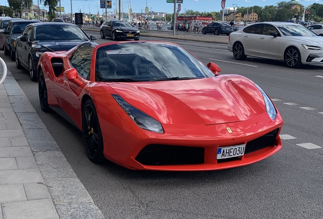 Ferrari 488 Spider