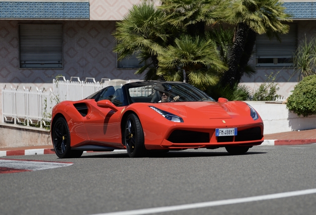 Ferrari 488 Spider