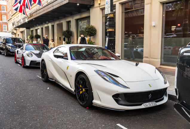 Ferrari 812 GTS Novitec Rosso