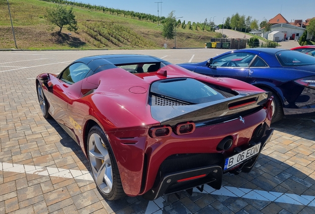 Ferrari SF90 Spider Assetto Fiorano Inspirazioni 1000 GP