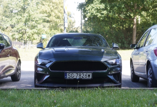 Ford Mustang Bullitt 2019