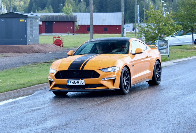 Ford Mustang GT 2018