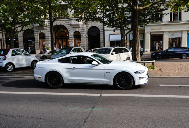 Ford Mustang GT 2018