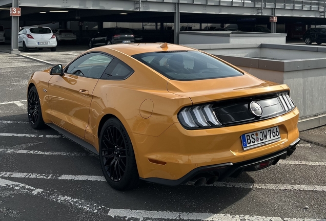 Ford Mustang GT 2018