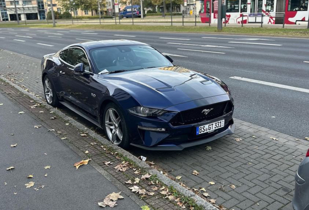 Ford Mustang GT 2018