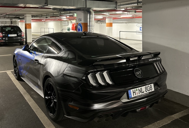 Ford Mustang GT 2018