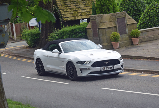 Ford Mustang GT Convertible 2018