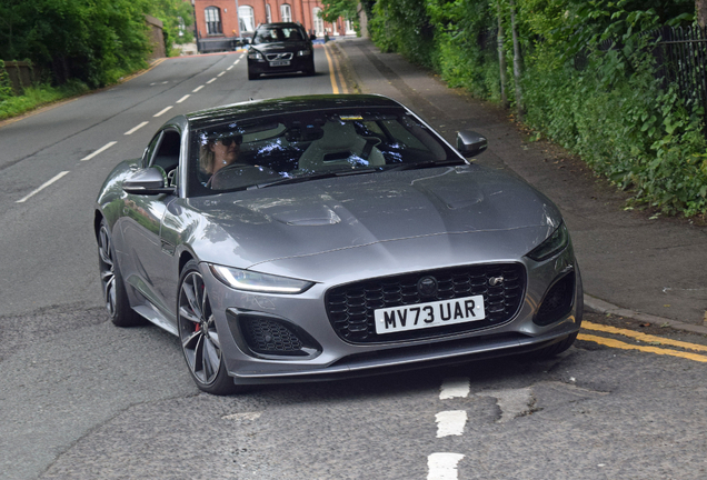 Jaguar F-TYPE R75 Coupé