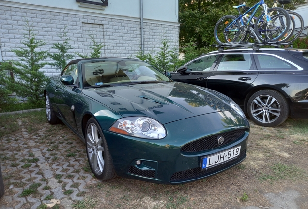 Jaguar XKR Convertible 2006