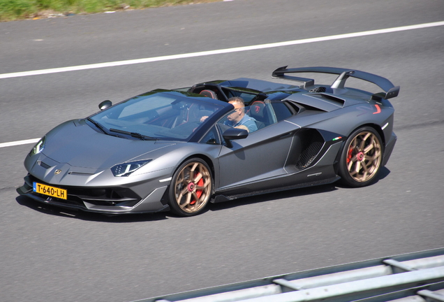 Lamborghini Aventador LP770-4 SVJ Roadster