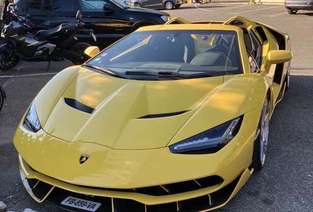 Lamborghini Centenario LP770-4 Roadster