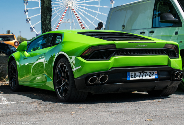 Lamborghini Huracán LP580-2