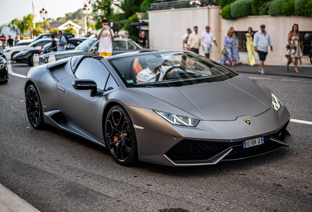 Lamborghini Huracán LP610-4 Spyder