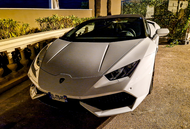 Lamborghini Huracán LP610-4 Spyder