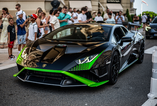 Lamborghini Huracán LP640-2 STO