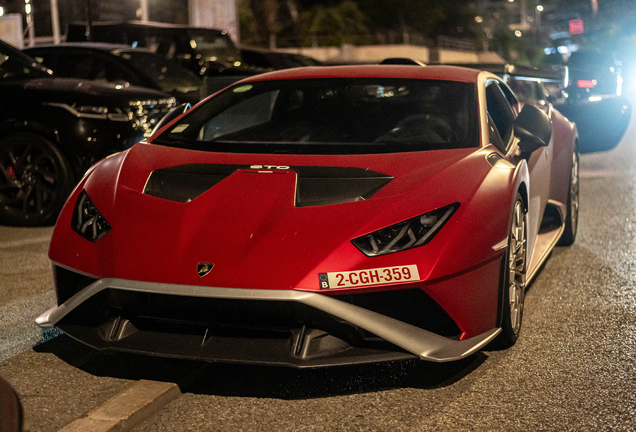 Lamborghini Huracán LP640-2 STO