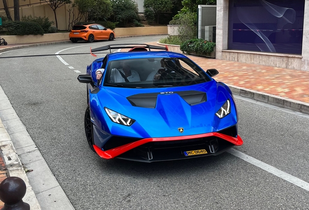 Lamborghini Huracán LP640-2 STO