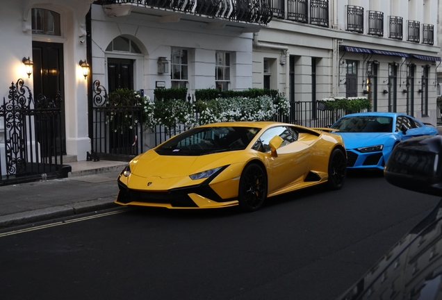 Lamborghini Huracán LP640-2 Tecnica