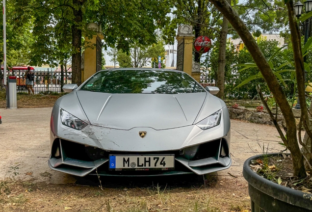 Lamborghini Huracán LP640-4 EVO