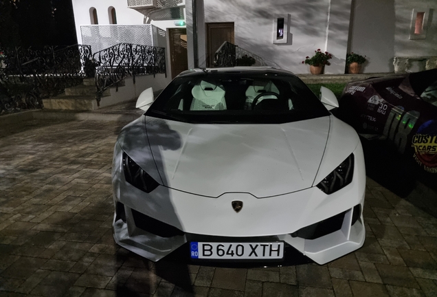 Lamborghini Huracán LP640-4 EVO