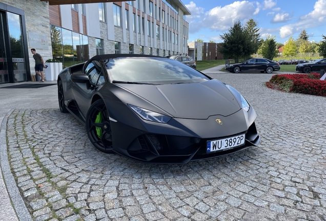 Lamborghini Huracán LP640-4 EVO Spyder