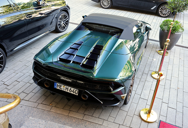 Lamborghini Huracán LP640-4 EVO Spyder