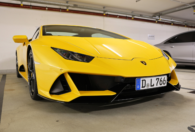 Lamborghini Huracán LP640-4 EVO Spyder