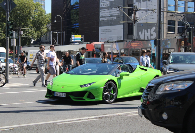 Lamborghini Huracán LP640-4 EVO Spyder