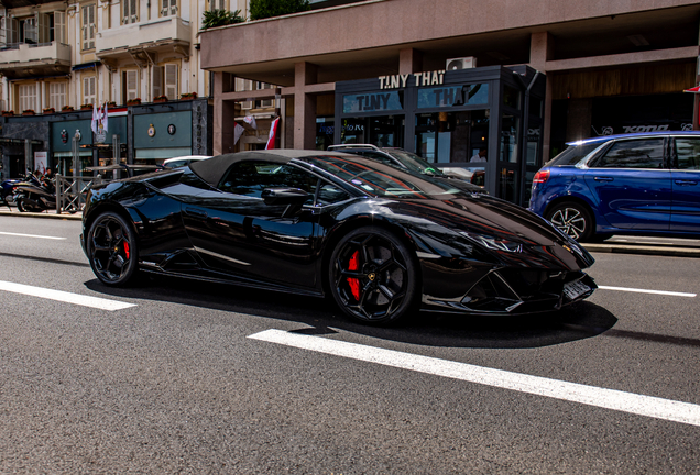 Lamborghini Huracán LP640-4 EVO Spyder