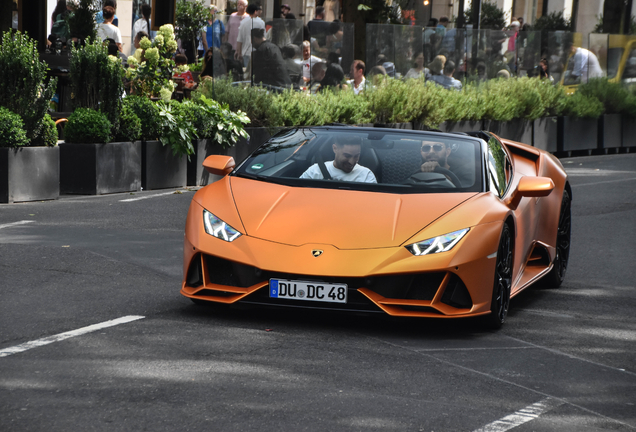 Lamborghini Huracán LP640-4 EVO Spyder