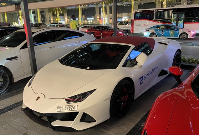 Lamborghini Huracán LP640-4 EVO Spyder