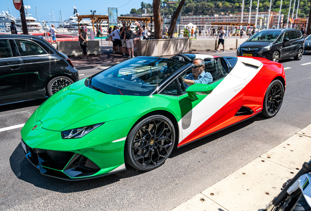 Lamborghini Huracán LP640-4 EVO Spyder