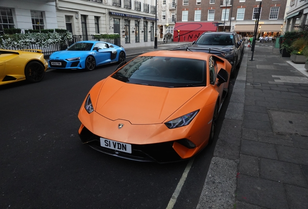 Lamborghini Huracán LP640-4 Performante