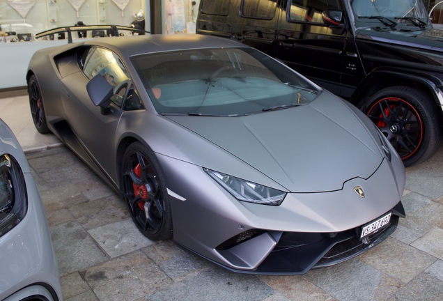 Lamborghini Huracán LP640-4 Performante