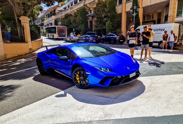 Lamborghini Huracán LP640-4 Performante