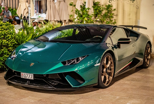 Lamborghini Huracán LP640-4 Performante