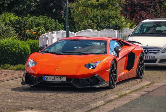 Lamborghini Mansory Aventador LP700-4