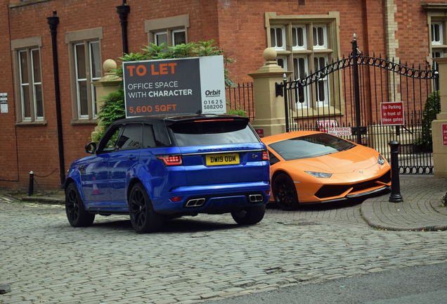 Land Rover Range Rover Sport SVR 2018 Carbon Edition