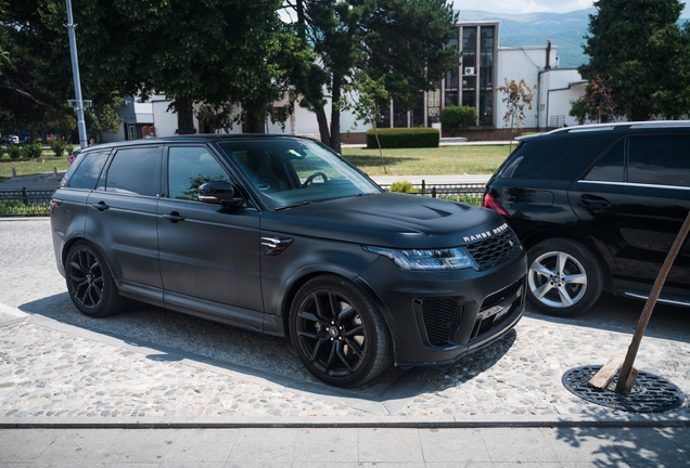 Land Rover Range Rover Sport SVR 2018