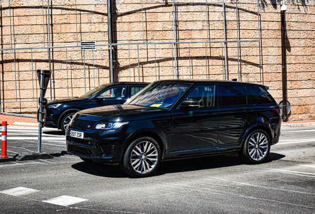 Land Rover Range Rover Sport SVR