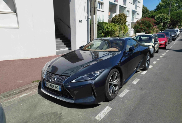 Lexus LC 500h