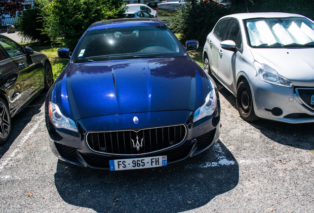 Maserati Quattroporte S Q4 2013