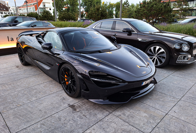 McLaren 750S Spider