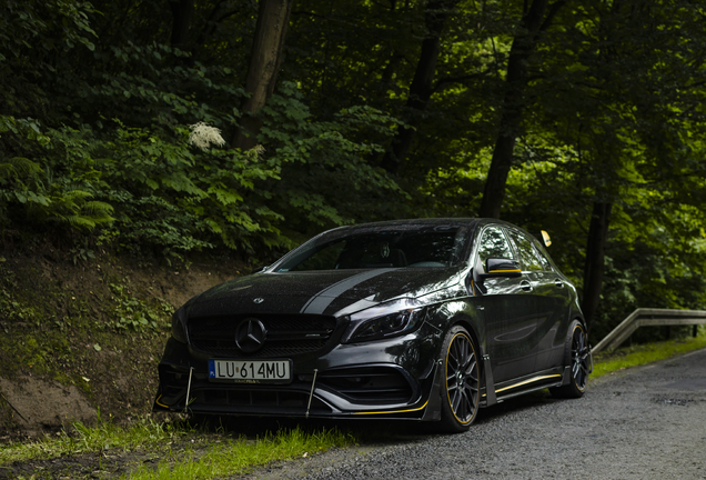 Mercedes-AMG A 45 W176 Yellow Night Edition TAC