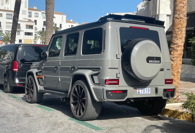 Mercedes-AMG Brabus G B40S-800 Widestar W463 2018