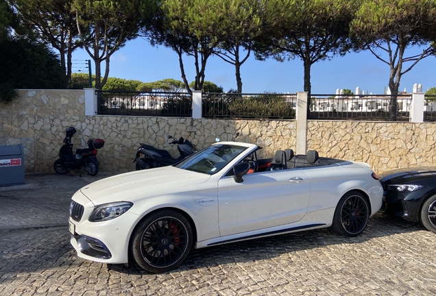 Mercedes-AMG C 63 S Convertible A205 2018