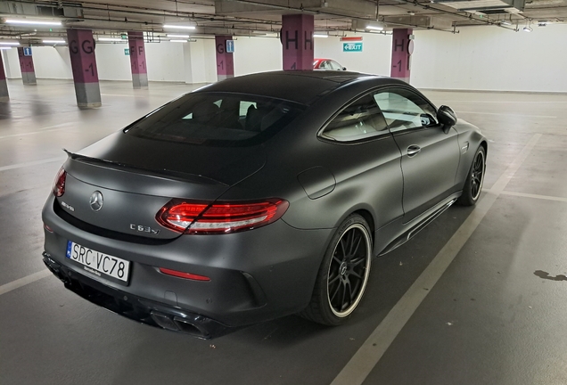 Mercedes-AMG C 63 S Coupé C205 2018