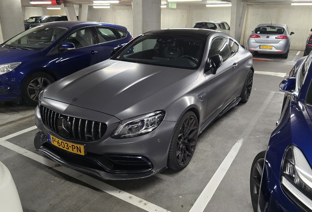 Mercedes-AMG C 63 S Coupé C205 2018