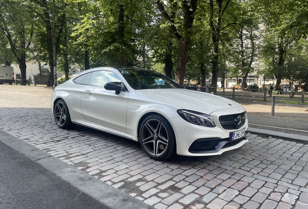 Mercedes-AMG C 63 S Coupé C205