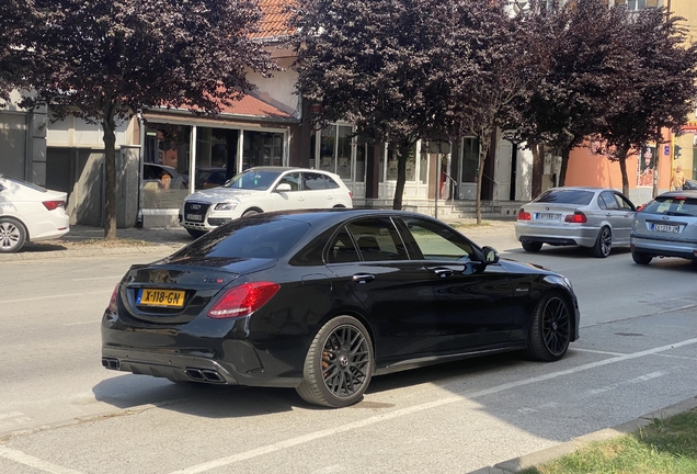 Mercedes-AMG C 63 S W205 2018